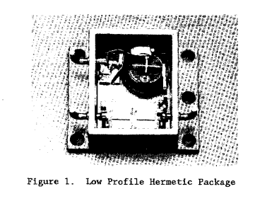 Figure 1 - Low Profile Hermetic Package