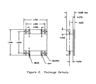 Figure 2 - Package Details