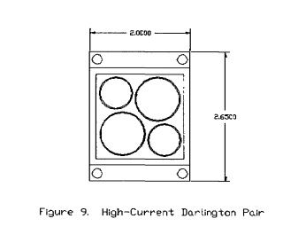 Figure 9 - High Current Darlington Pair